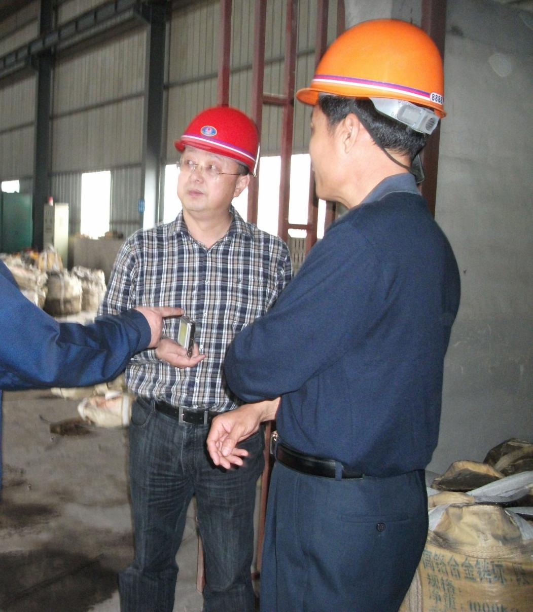 加拿大公司中方高級技術(shù)工程師,來我公司評估考察供應(yīng)商